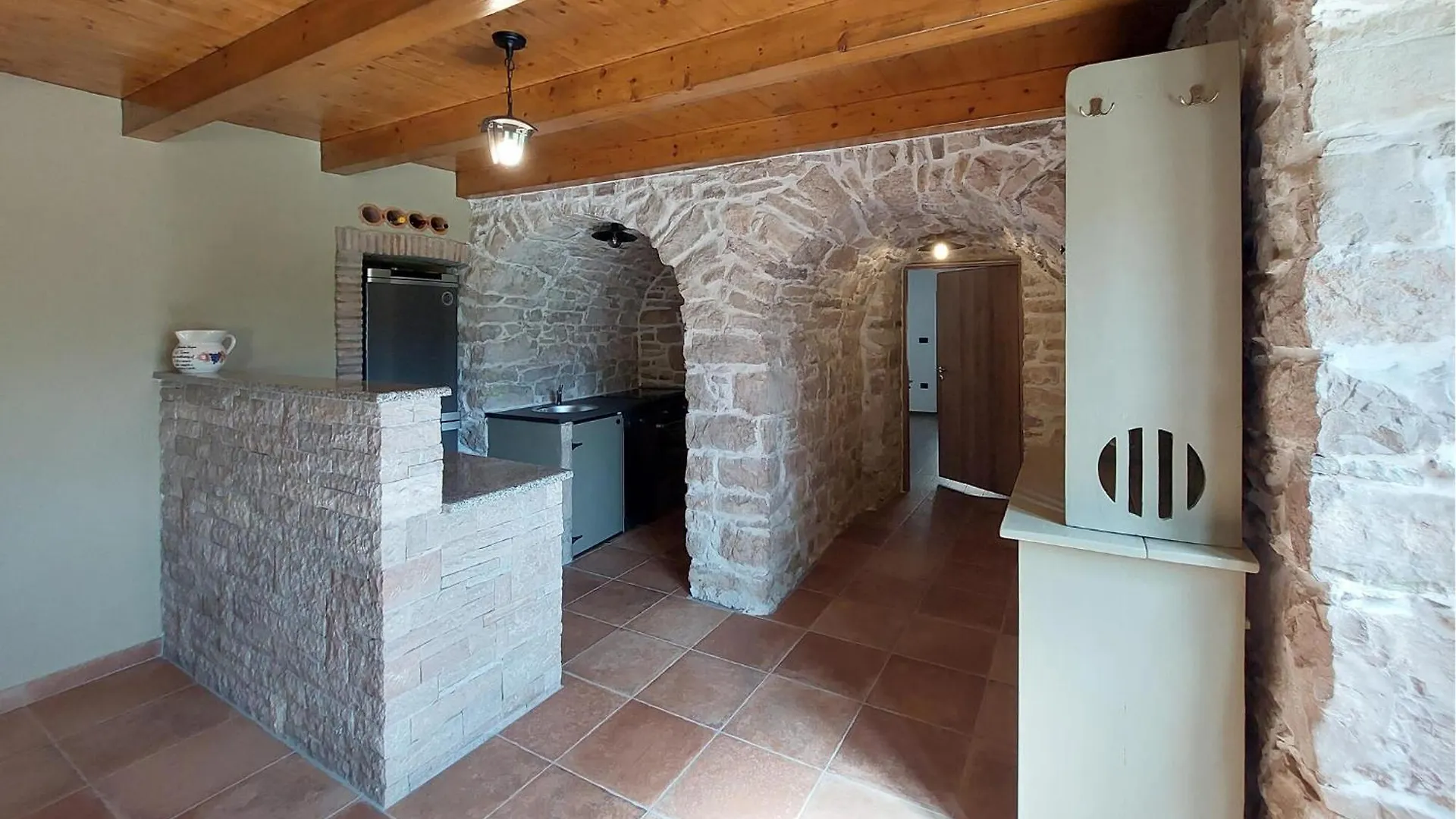 Beautiful Home In Podpican With Kitchen Potpićan